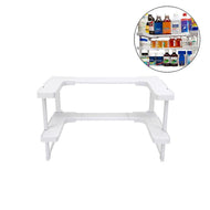 Expandable Spice Rack and Cabinet Organizer