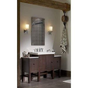Organize with kohler k 2913 pg saa catalan mirrored cabinet with 107 hinge 1 satin anodized aluminum