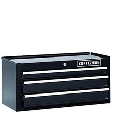 Load image into Gallery viewer, Purchase 26 in 13 drawer heavy duty ball bearing 3 pc combo is perfect for your home garage or small work shop this 3 piece set includes a top chest middle chest and rolling cabinet store small parts hand tools or power tools in these storage boxes gr