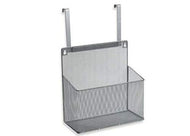 .ORG Metal Mesh Kitchen Cabinet Organizer Hung Over Cabinet Door or Mounted (1)