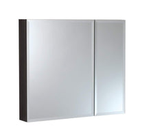 Load image into Gallery viewer, Get b c 30x26 aluminum medicine cabinet with mirror color black bathroom mirror cabinet with adjustable glass shelves storage cabinet for bathroom recessed or surface mounting