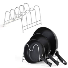 Load image into Gallery viewer, Shop nex 2 pack kitchen cabinet pan and pot lid organizer rack holder 1
