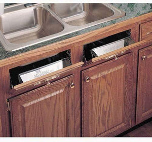 Rev-A-Shelf 6581 Series Stainless Steel Sink Front Tray 11.5" W x 2.125" D x 3" H