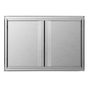 Products mornon bbq access door 304 stainless steel outdoor kitchen doors for grilling station outside cabinet barbeque grill 30 51 x 20 98inch