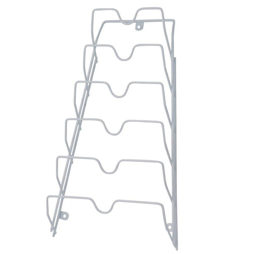 Shop here evelots pot lid storage cabinet door wall organizer 12 pot pan covers set of 2