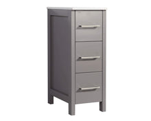 Load image into Gallery viewer, Related vanity art 48 inch single sink bathroom vanity combo modern cabinet with ceramic top sink free mirror gray va3136 48g