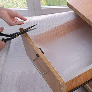 Online shopping bloss plastic shelf liners cabinet drawer liner non slip shelf liner non adhesive refrigerator mat cupboard pad no odor for kitchen home clear 17 7 59 inch