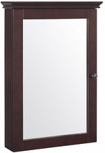 Load image into Gallery viewer, Discover the best crosley furniture lydia mirrored bathroom wall cabinet espresso