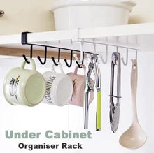 Load image into Gallery viewer, Under Cabinet Organizer Rack