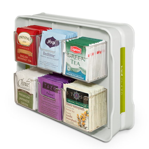 Teastand Tea Bag Organizer