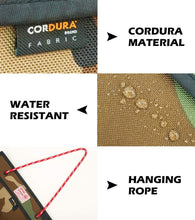 Load image into Gallery viewer, Great rough enough door hanging organizer school locker organizer wall mount closet locker cabinet storage bag holder with durable adjustable string 4 pockets for accessories document magazine book office