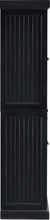Load image into Gallery viewer, Storage crosley furniture seaside kitchen pantry cabinet distressed black