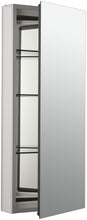 Load image into Gallery viewer, Related kohler k 2913 pg saa catalan mirrored cabinet with 107 hinge 1 satin anodized aluminum