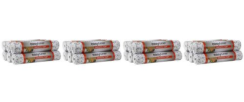 Storage duck smooth top easy liner shelf liner top cabinet multipack 6 rolls each 12 width 10 length grey damask fð¾ur ñ€ð°ñ�k
