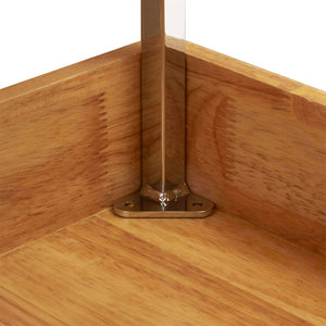 The best household essentials 24221 1 glidez 2 tier sliding cabinet organizer 11 5 wide wood