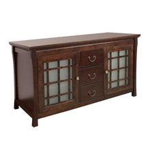 Load image into Gallery viewer, Top rated ronbow shoji 60 inch living room bathroom furniture in vintage walnut wood cabinet with three drawers wood countertop 040460 d f07_kit_1