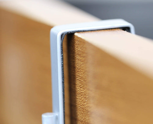 Try simple houseware shw over cabinet door organizer mesh silver