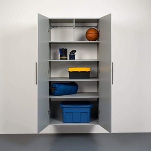 Amazon best prepac gscw 0708 2k hang ups storage cabinet 36 large light gray