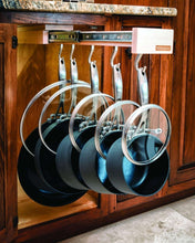 Load image into Gallery viewer, Save on glideware pull out cabinet organizer for pots and pans