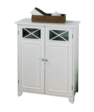 Load image into Gallery viewer, Kitchen elegant home fashions 6841 dawson bathroom cabinet white