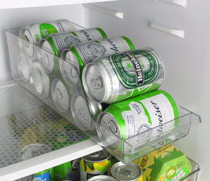 Best seller  alanda refrigerator storage container fridge bins and freezer organizer kitchen organizer pantry cabinet for soda can beer can soft drinks 4 set