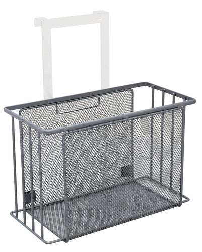 Save decobros over cabinet door organizer holder silver