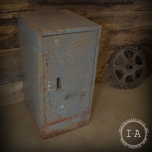 Vintage Industrial Lyon Steel Artist Drafting Cabinet Organizer Locker File
