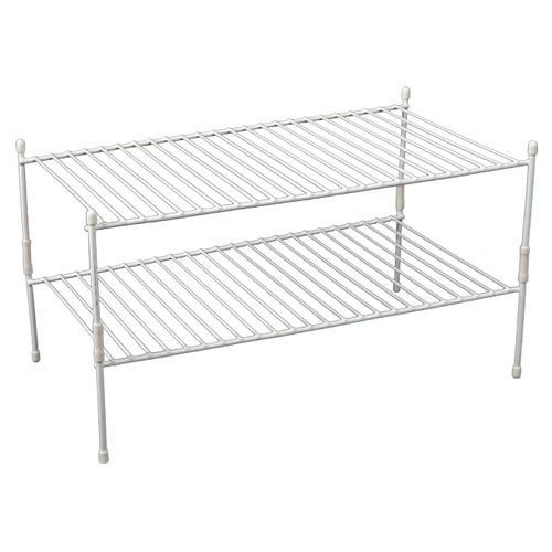 2 Shelf Cabinet Organizer